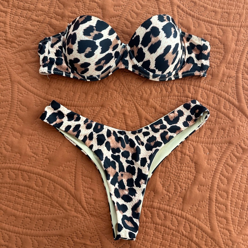 Cheetah Bikini